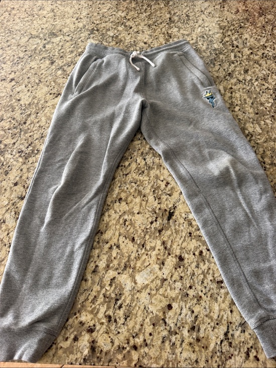 Goat Usa Other - Kids Grey Fleece Joggers with Drawstring Waist